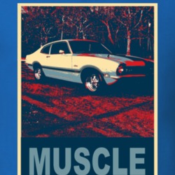 1976 Maverick Grabber  Muscle Car Hope Style T Shirt