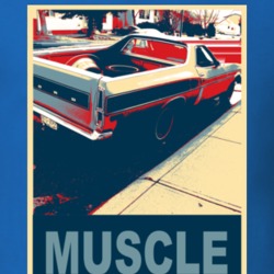 1976 Ranchero  Muscle Car Hope Style T Shirt
