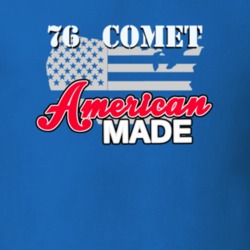 1976 Mercury Comet American Made T Shirt