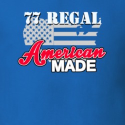 1977 Buick Regal American Made T Shirt