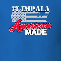 1977 Chevy Impala American Made T Shirt