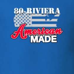 1980 Buick Riviera American Made T Shirt
