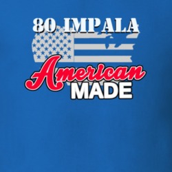 1980 Chevy Impala American Made T Shirt