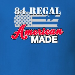 1984 Buick Regal American Made T Shirt