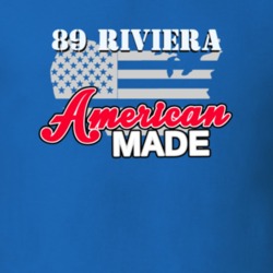 1989 Buick Riviera American Made T Shirt