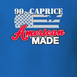1990 Chevy Caprice American Made T Shirt