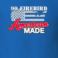 1990 Firebird Trans Am American Made T Shirt