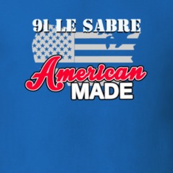 1991 Buick Le Sabre American Made T Shirt