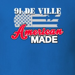 1991 Cadillac De Ville American Made T Shirt
