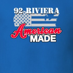 1992 Buick Riviera American Made T Shirt