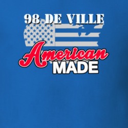 1998 Cadillac De Ville American Made T Shirt