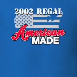 2002 Buick Regal American Made T Shirt