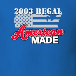 2003 Buick Regal American Made T Shirt