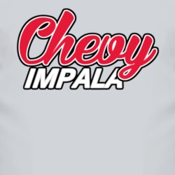 Chevy Impala Coors Label Parody T Shirt