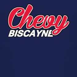 Chevy Biscayne Coors Label Parody T Shirt