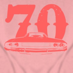 Dode Challenger 1970 2 Guns Movie Faded Look T Shirt