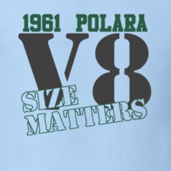 1961 Dodge Polara Size Matters Faded Look T Shirt
