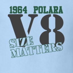 1964 Dodge Polara Size Matters Faded Look T Shirt