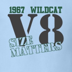 1967 Buick Wildcat Size Matters Faded Look T Shirt