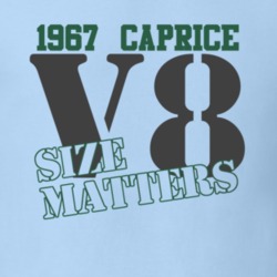 1967 Chevy Caprice Size Matters Faded Look T Shirt