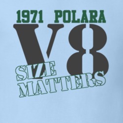 1971 Dodge Polara Size Matters Faded Look T Shirt