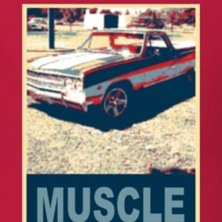1965 Chevrolet El Camino Ss Muscle Car Hope Style T Shirt
