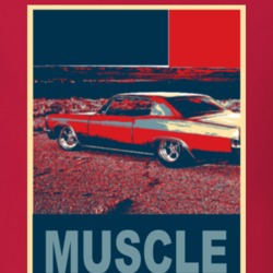 1966 Chevy Caprice Muscle Car Hope Style T Shirt