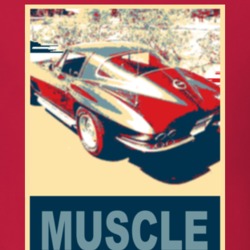 1967 Chevrolet Corvette Muscle Car Hope Style T Shirt
