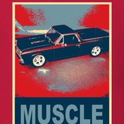 1967 Chevrolet El Camino Ss Muscle Car Hope Style T Shirt