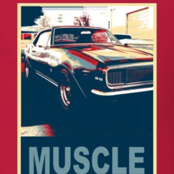 1967 Chevy Camaro Ss Muscle Car Hope Style T Shirt