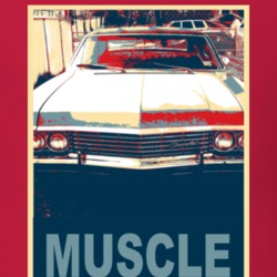 1967 Chevy Caprice Muscle Car Hope Style T Shirt