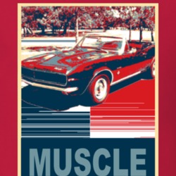 1967 Chevy Ii Ss328 Muscle Car Hope Style T Shirt