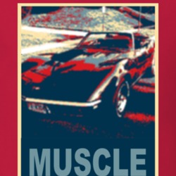 1968 Chevrolet Corvette Muscle Car Hope Style T Shirt