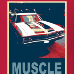 1968 Chevrolet El Camino Ss Muscle Car Hope Style T Shirt