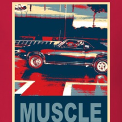1968 Chevy Camaro Ss Muscle Car Hope Style T Shirt
