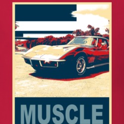 1969 Chevrolet Corvette Muscle Car Hope Style T Shirt