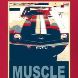 1969 Chevy Camaro Ss Muscle Car Hope Style T Shirt