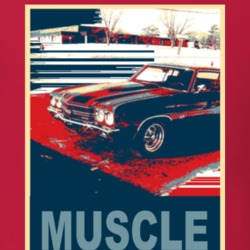 1970 Chevelle Ss Muscle Car Hope Style T Shirt