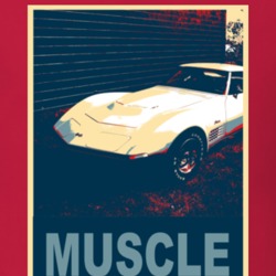 1970 Chevrolet Corvette Muscle Car Hope Style T Shirt