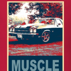 1970 Chevrolet El Camino Ss Muscle Car Hope Style T Shirt