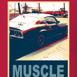 1970 Chevy Camaro Z28 Muscle Car Hope Style T Shirt
