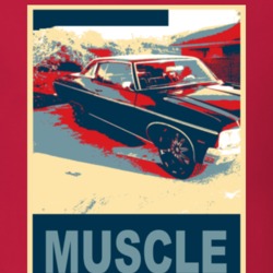 1970 Chevy Caprice Muscle Car Hope Style T Shirt