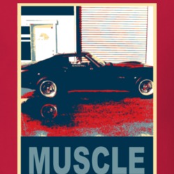 1971 Chevrolet Corvette Muscle Car Hope Style T Shirt