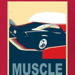 1971 Chevy Camaro Ss Muscle Car Hope Style T Shirt