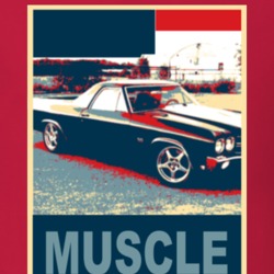 1972 Chevrolet El Camino Ss Muscle Car Hope Style T Shirt