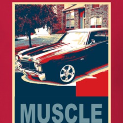 1972 Chevy Camaro Ss Muscle Car Hope Style T Shirt