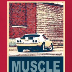 1972 Chevy Camaro Z28 Muscle Car Hope Style T Shirt