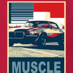 1973 Chevy Camaro Ss Muscle Car Hope Style T Shirt