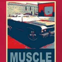 1973 Chevy Caprice Muscle Car Hope Style T Shirt
