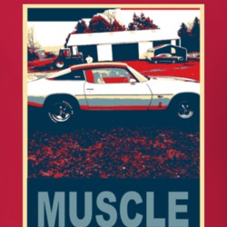 1974 Chevy Camaro Ss Muscle Car Hope Style T Shirt